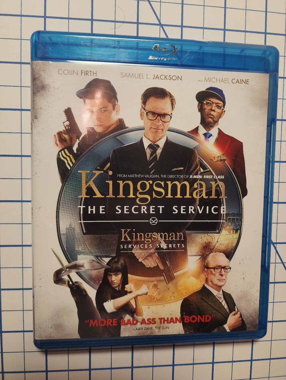 2/25$ Kingsman: The Secret Service Blu-ray